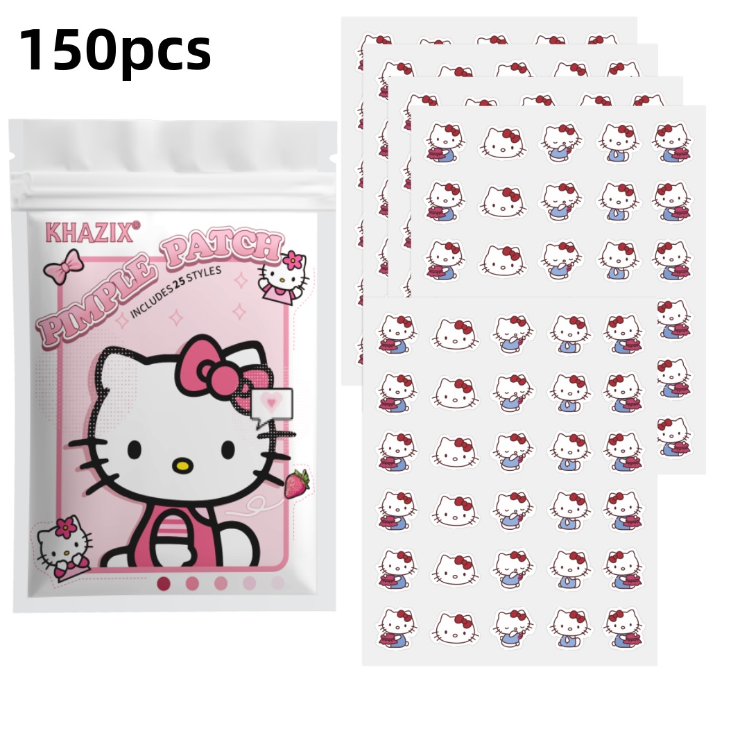 Hydrocolloid Pimple Patch - 30 stks/150 stks Hello Kitty Hydrocolloïde