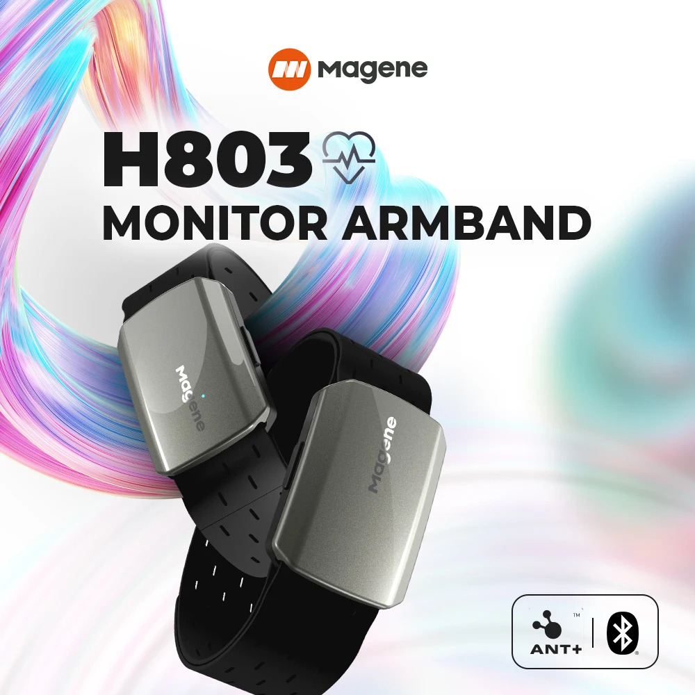 Health Monitors - Magene H803 Hartslagarmband Monitor Dual Mode