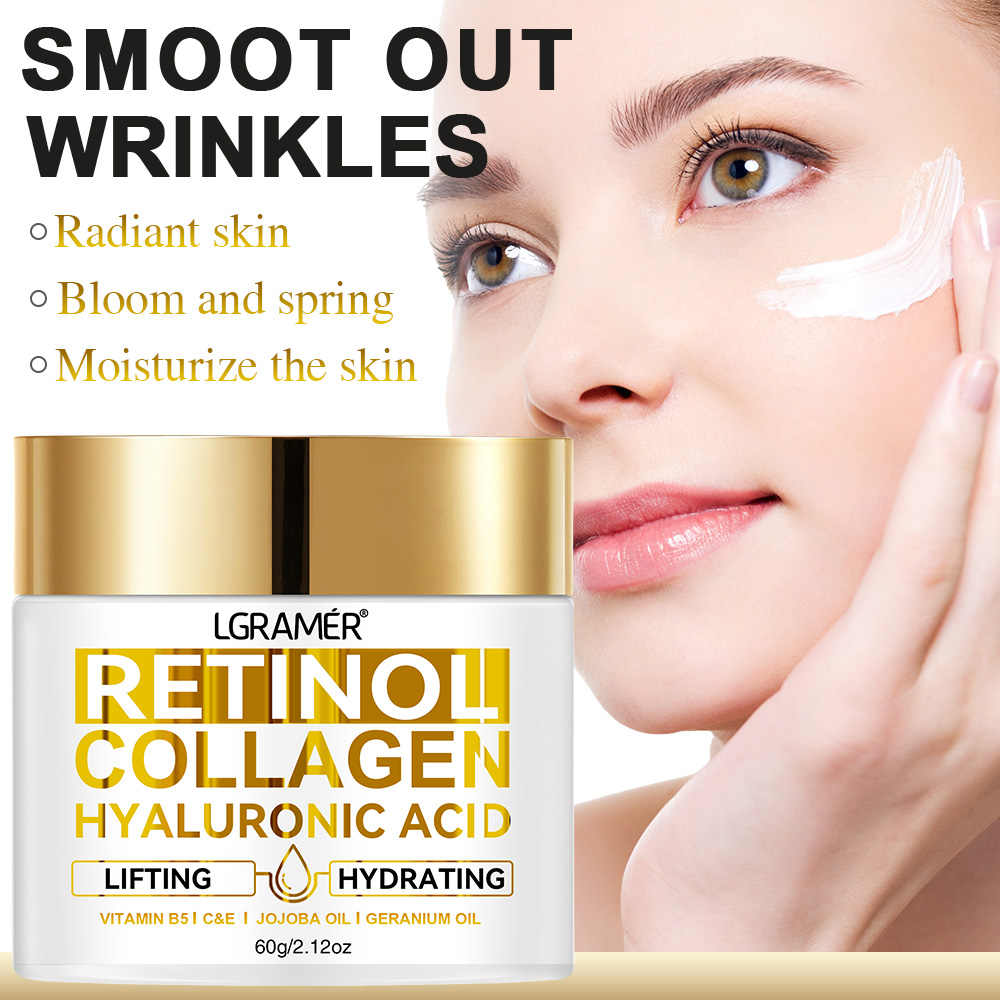 Retinol Anti Wrinkle Cream - Retinol Anti Aging Gezichtscrème Hydraterende Rimpel
