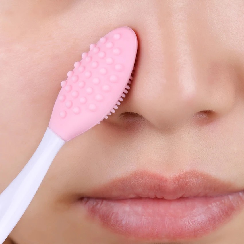 Silicone Face Scrubber Electric - 1 Pc/4 Stuks Schoonheid Huidverzorging Wassen