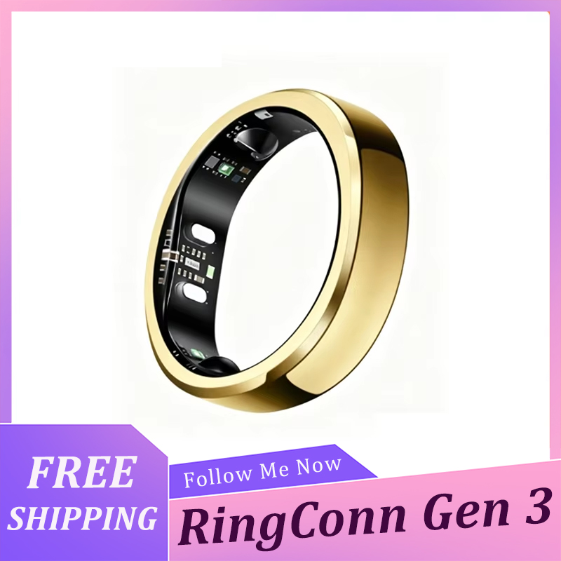 Health Monitors - RingConn Gen 3 Smart Ring Vaatfunctie-tracking