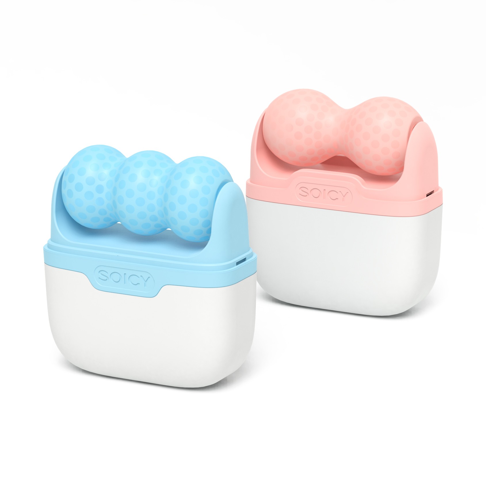 Face Ice Roller Puffiness - Dubbelzijdige ijsroller voor gezicht & oogzwellingen
