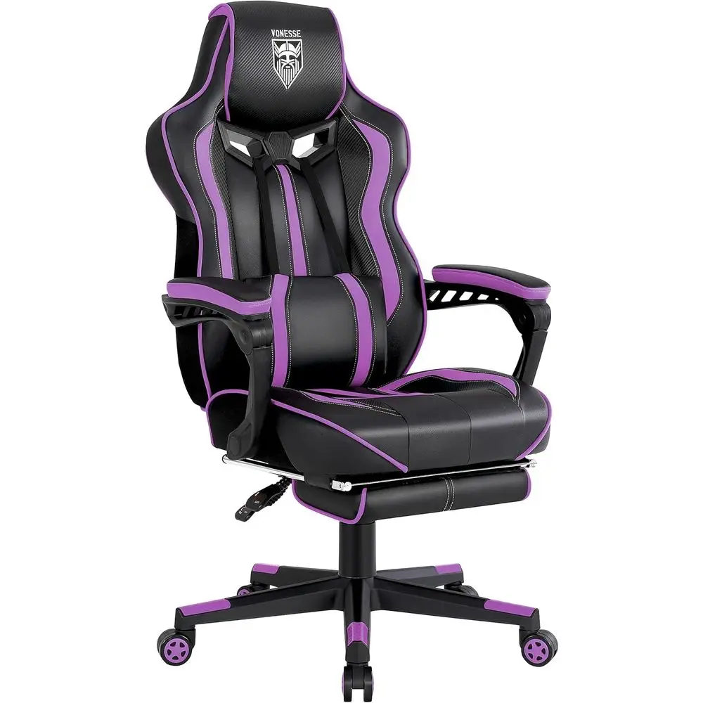Massage - Ergonomische verstelbare gamingstoel voor volwassenen met