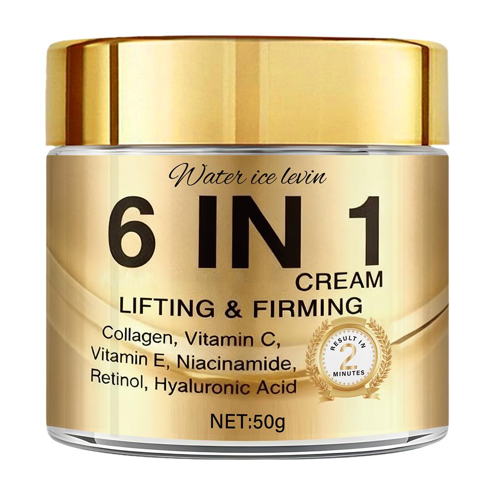 Retinol Anti Wrinkle Cream - 6-in-1 Anti-rimpelcrème met collageen, retinol &