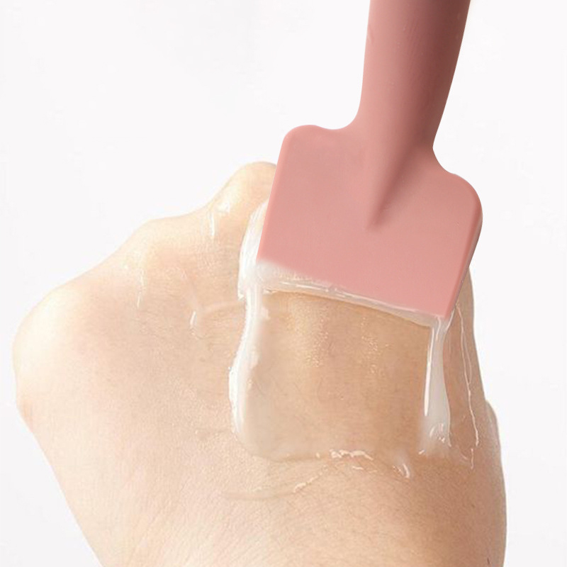 Silicone Face Scrubber Electric - Siliconen gezichtsreinigingsborstel Dubbelzijdige scrubber Gezichtsreiniger Poriereiniger