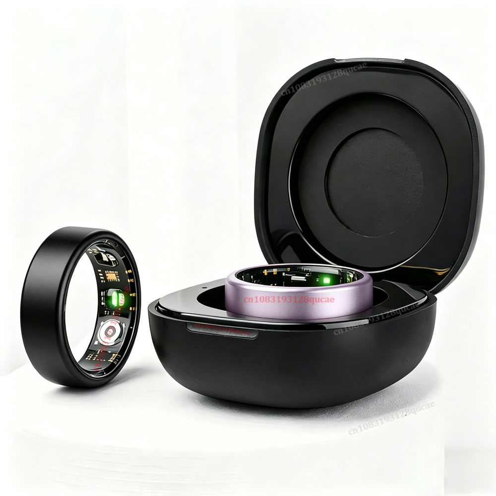 Health Monitors - R10 Smart Ring met oplaadcase, multi-kleur