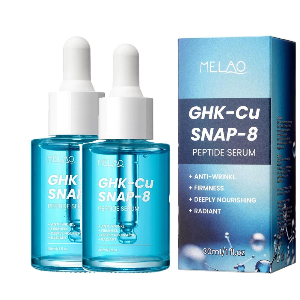 Hyaluronic Acid Facial Serum - GHK-Cu Koperpeptide Gezichtserum met SNAP-8 voor