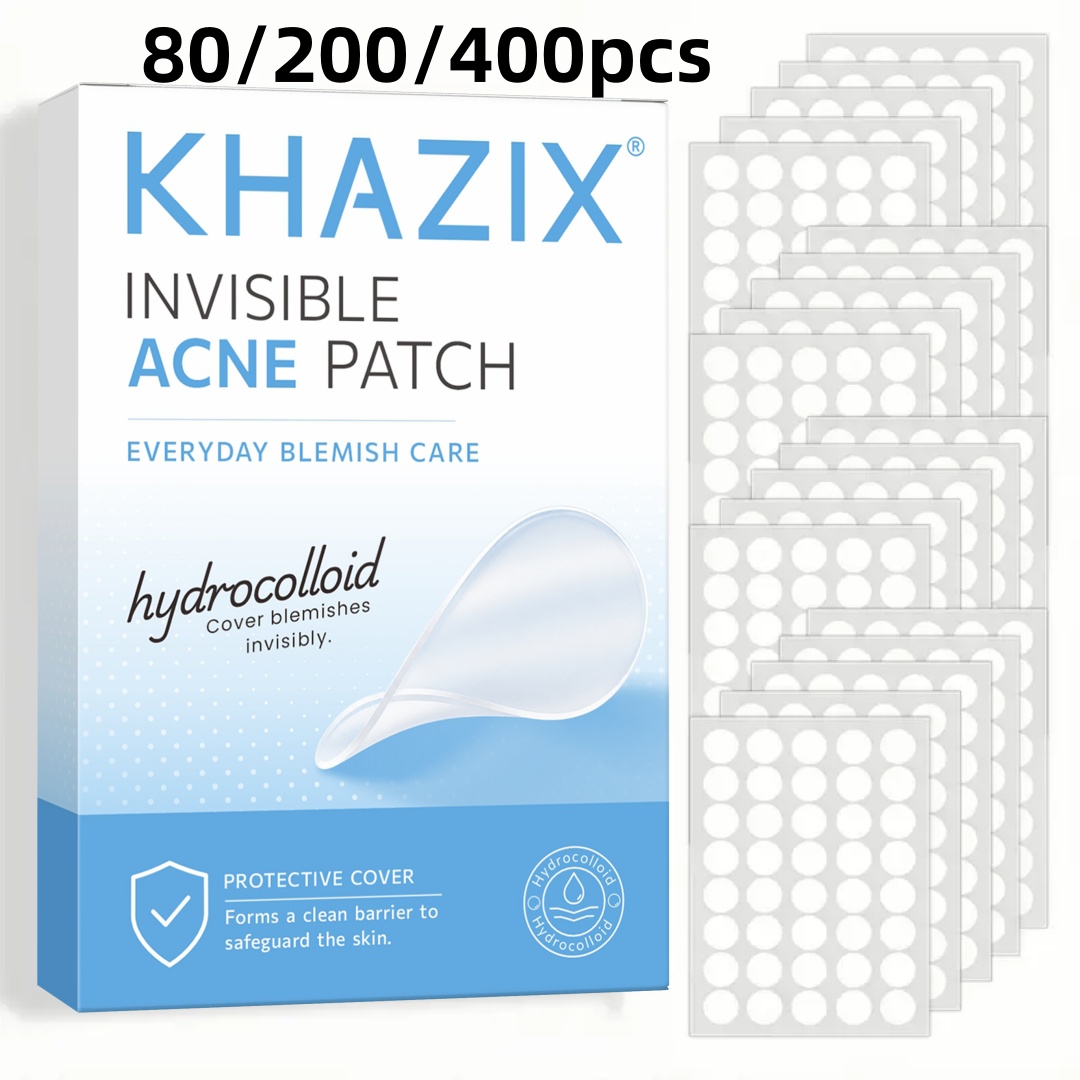 Hydrocolloid Pimple Patch - 80/200/400 stuks Hydrocolloïde Acne Pimple Patch,