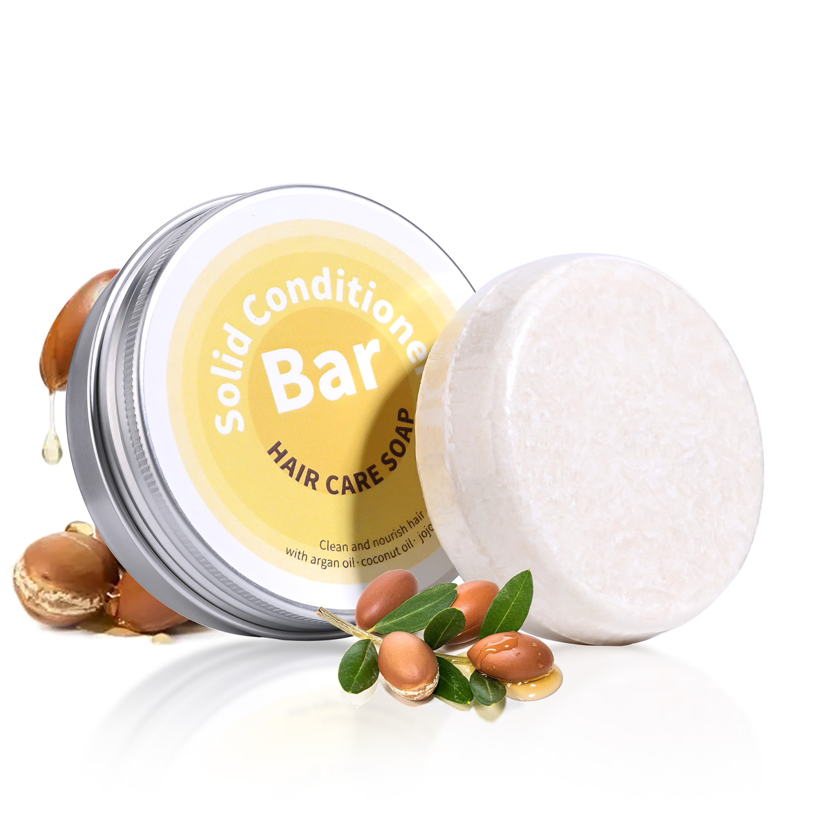 Hair Care - Plantaardige etherische olie Haarconditionerzeep Rijk aan
