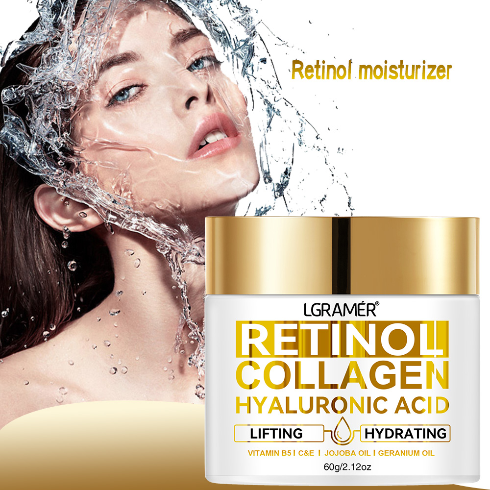 Retinol Anti Wrinkle Cream - Retinol Gezichtscrème Hydraterende Rimpel Remover Collageen
