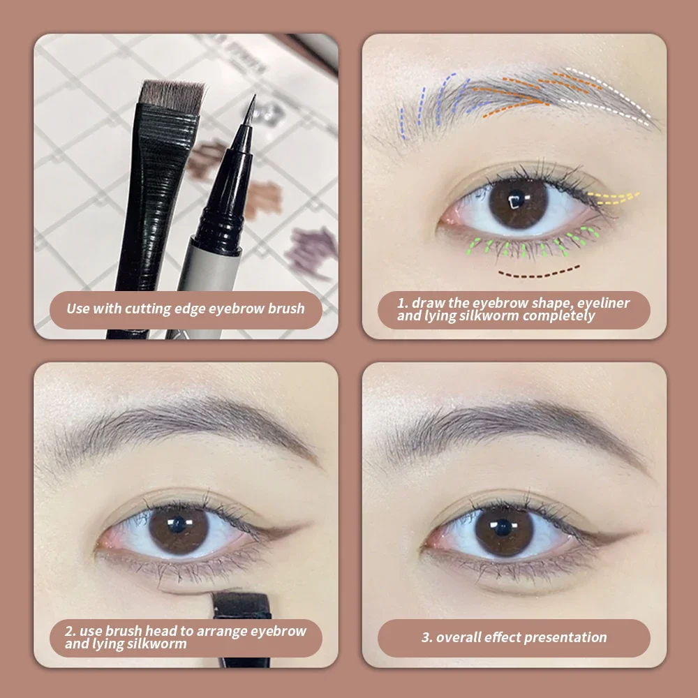 Multifunctioneel vloeibaar wen - Waterproof Liquid Eyeliner Pen recensie en prijs