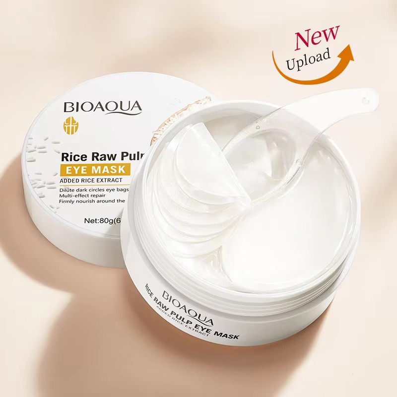 60 stuks Bioaqua Rijst Oogmask - Collagen Under Eye Patches recensie en prijs