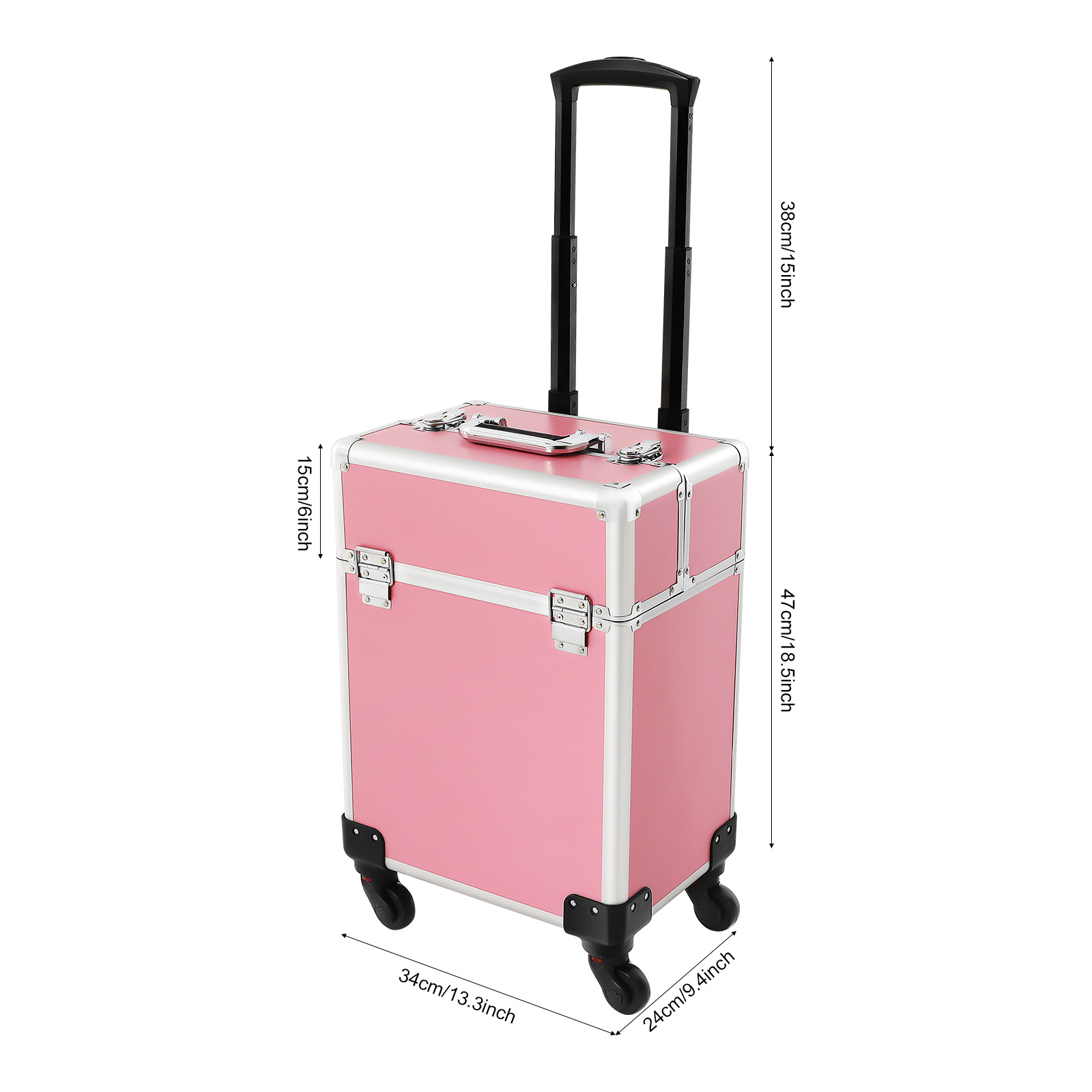 Rollende make-up koffer Cosmet - Makeup recensie en prijs