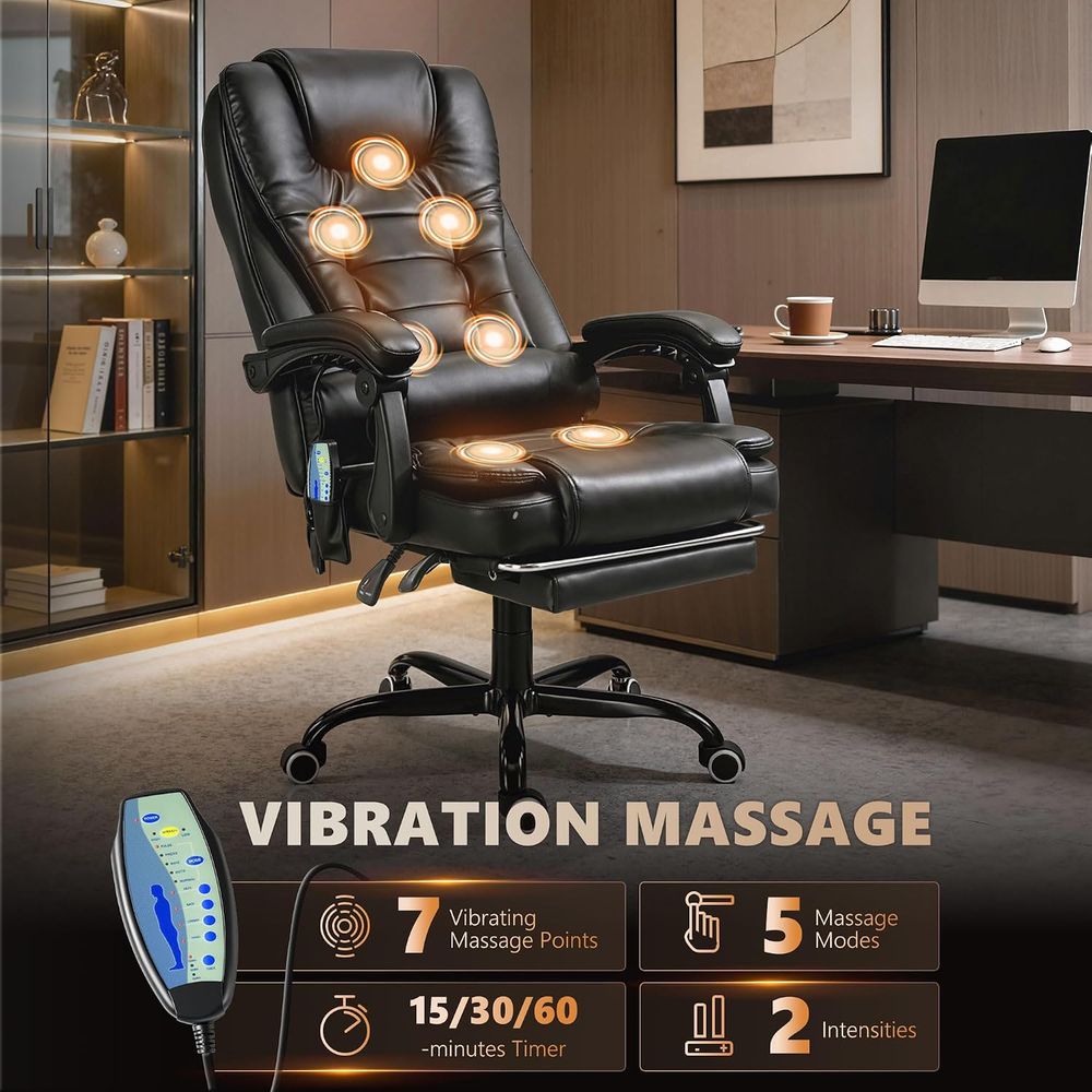 7-punts vibrerende massagestoe - Massage recensie en prijs