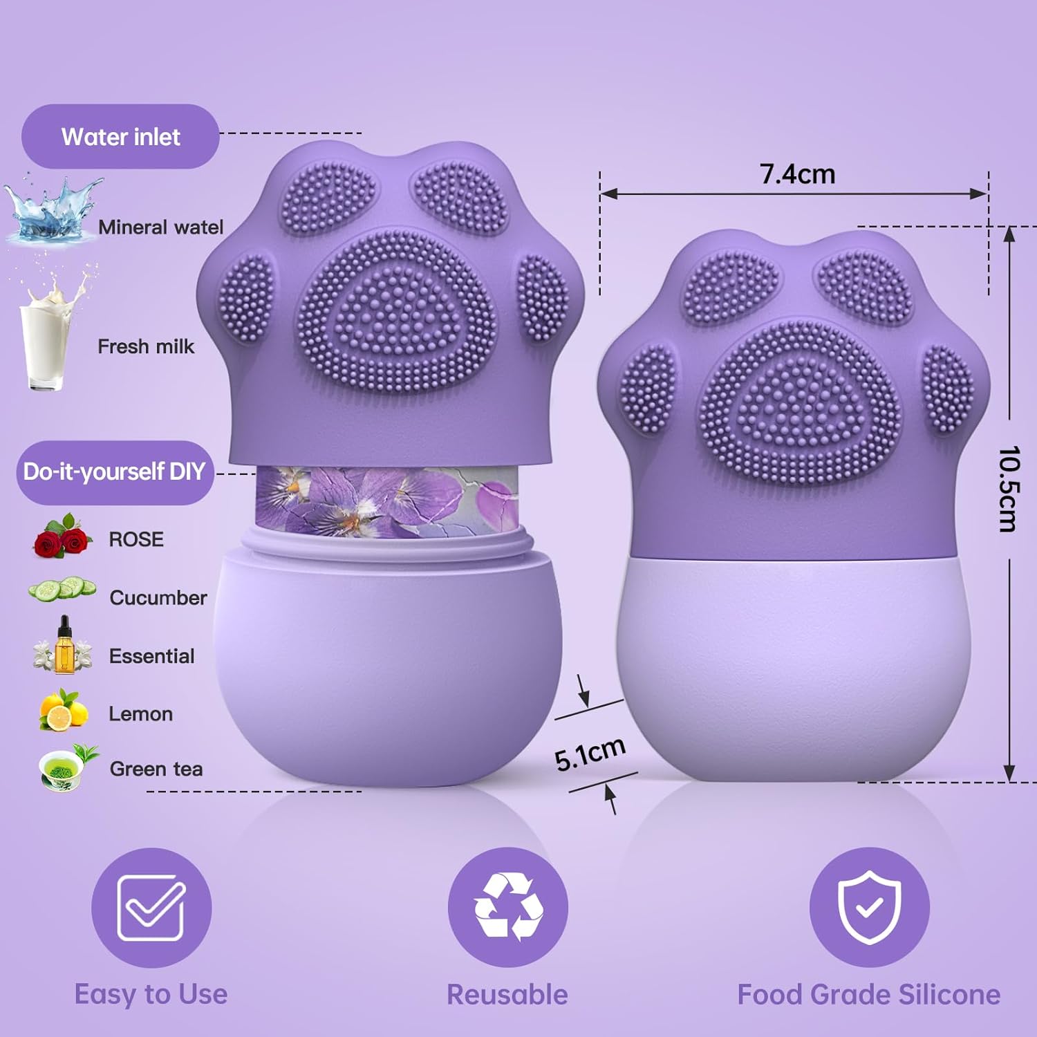 Gezichtsijsroller voor huidver - Face Ice Roller Puffiness recensie en prijs