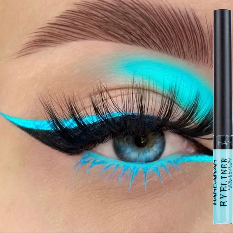 12 Kleuren Kleurrijke Vloeibar - Waterproof Liquid Eyeliner Pen recensie en prijs