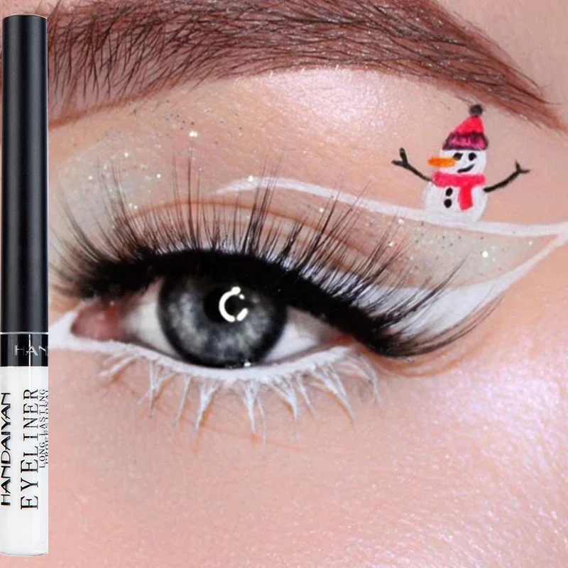 12 Kleuren Kleurrijke Vloeibar - Waterproof Liquid Eyeliner Pen recensie en prijs