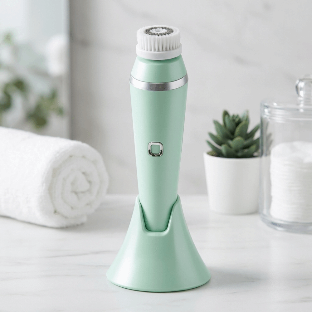 Siliconen elektrische gezichts - Silicone Face Scrubber Electric recensie en prijs
