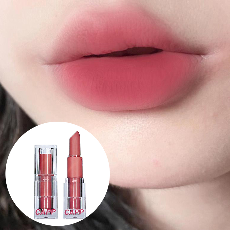 Transparante acryl lippenstift - Matte Velvet Lip Tint Long Lasting recensie en prijs
