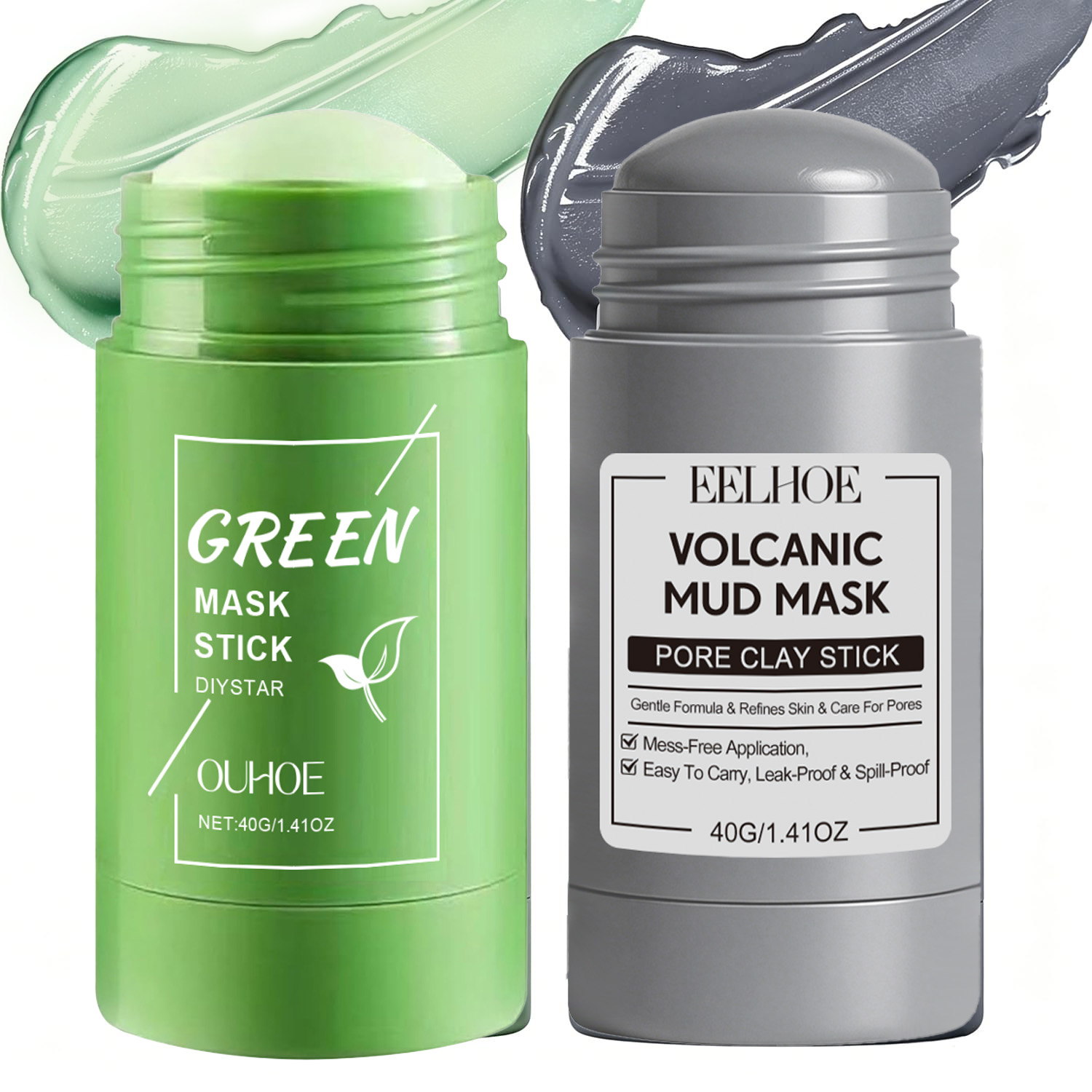 Alaska Volcano & Green Tea Dee - Green Tea Cleansing Clay Mask recensie en prijs