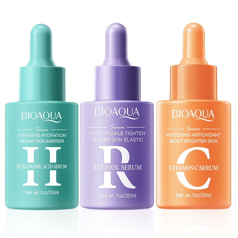 1/3pcs BIOAQUA Vitamine C Reti - Hyaluronic Acid Facial Serum recensie en prijs