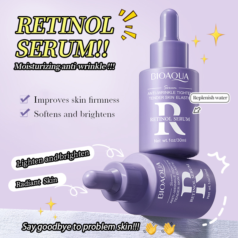 1/3pcs BIOAQUA Vitamine C Reti - Hyaluronic Acid Facial Serum recensie en prijs