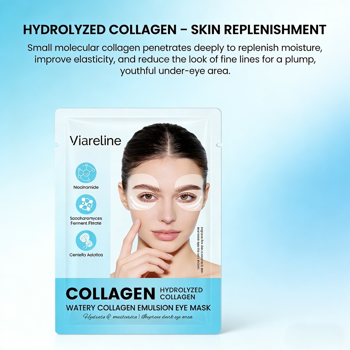 Collageen oogpatches verminder - Collagen Under Eye Patches recensie en prijs