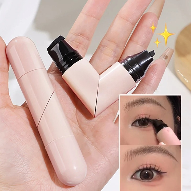 1Pc Draaien Eyeliner Stempel G - Waterproof Liquid Eyeliner Pen recensie en prijs