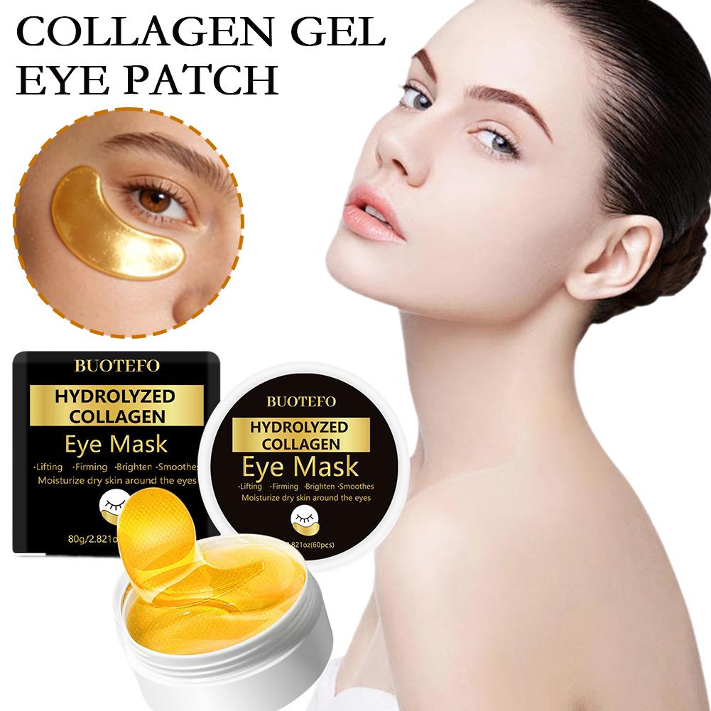 Retinol Collageen Goud Gel Oog - Collagen Under Eye Patches recensie en prijs