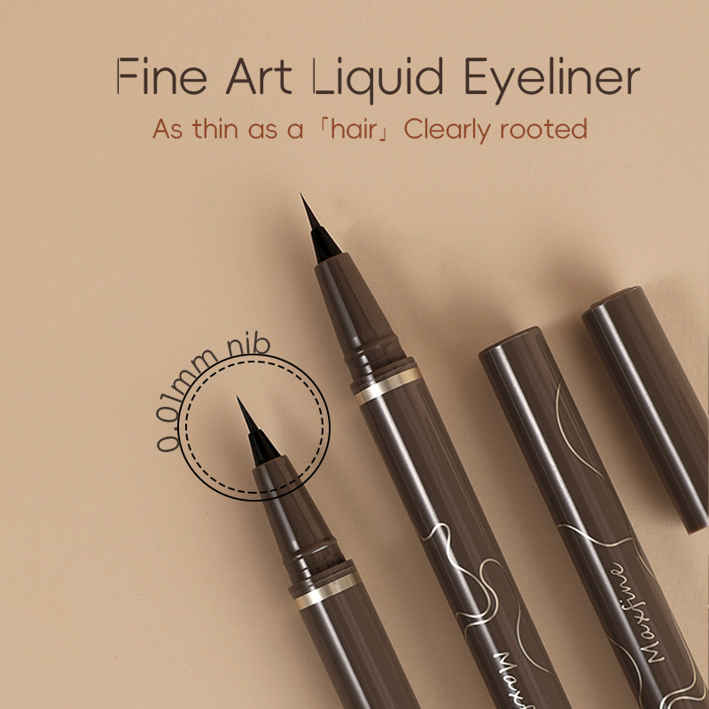 Gladde zeer fijne eyeliner-pen - Waterproof Liquid Eyeliner Pen recensie en prijs