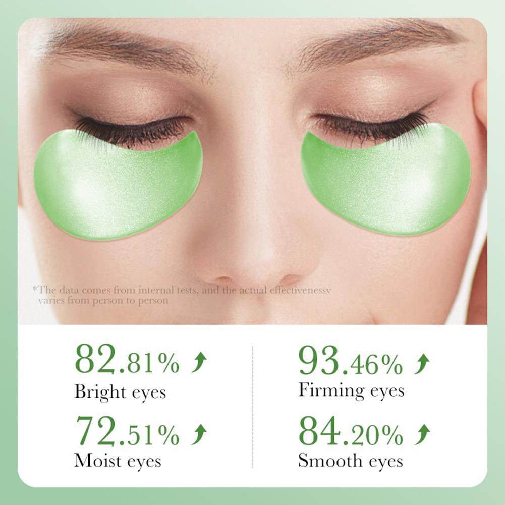 60 stks Aloë Vera Collageen On - Collagen Under Eye Patches recensie en prijs