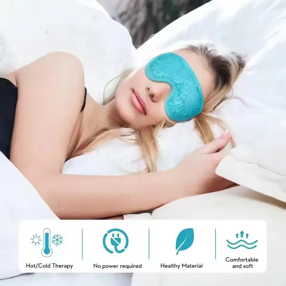 Koud kompres oogmasker kan opn - Skincare recensie en prijs