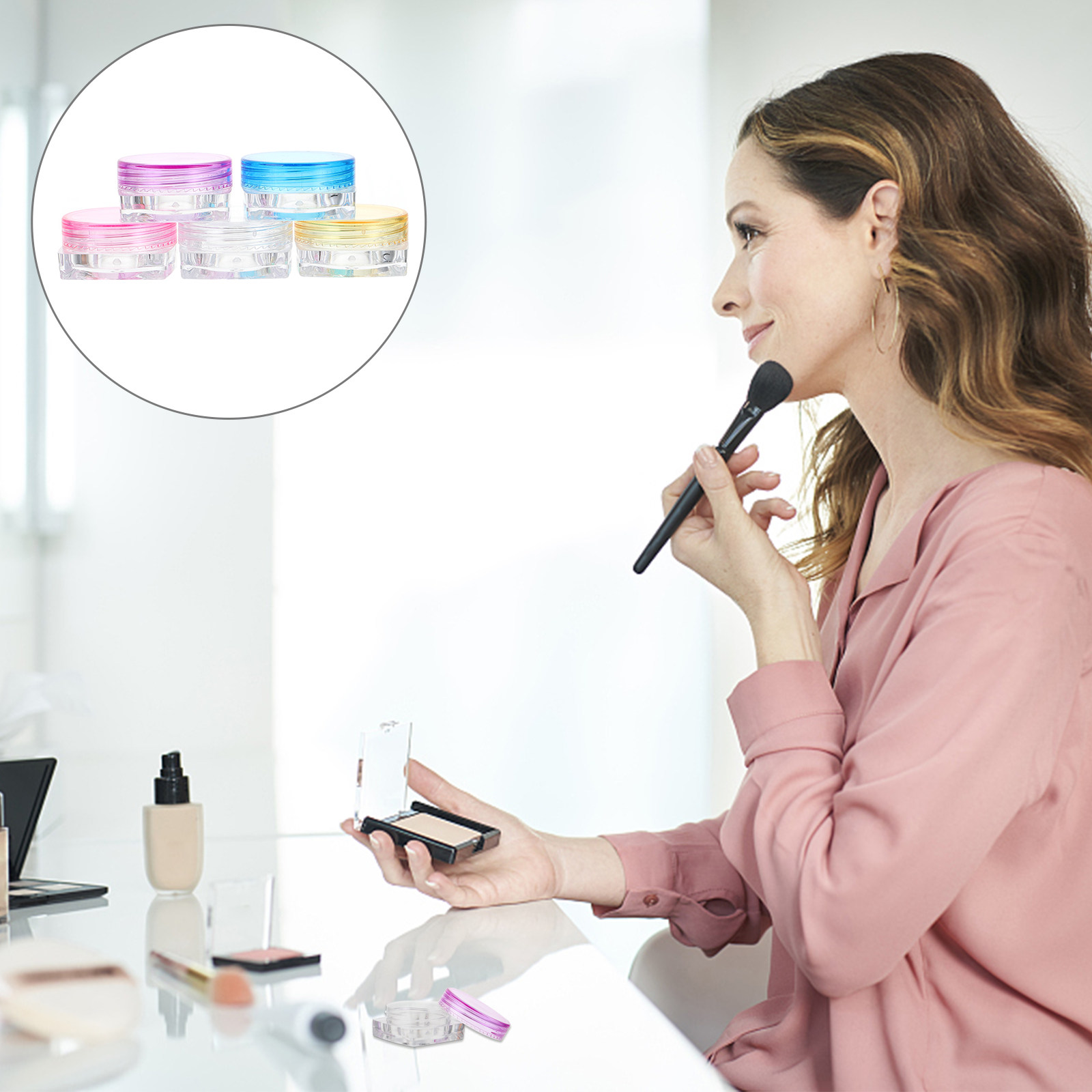 50 stuks cosmetica-opbergpotte - Hair Care recensie en prijs