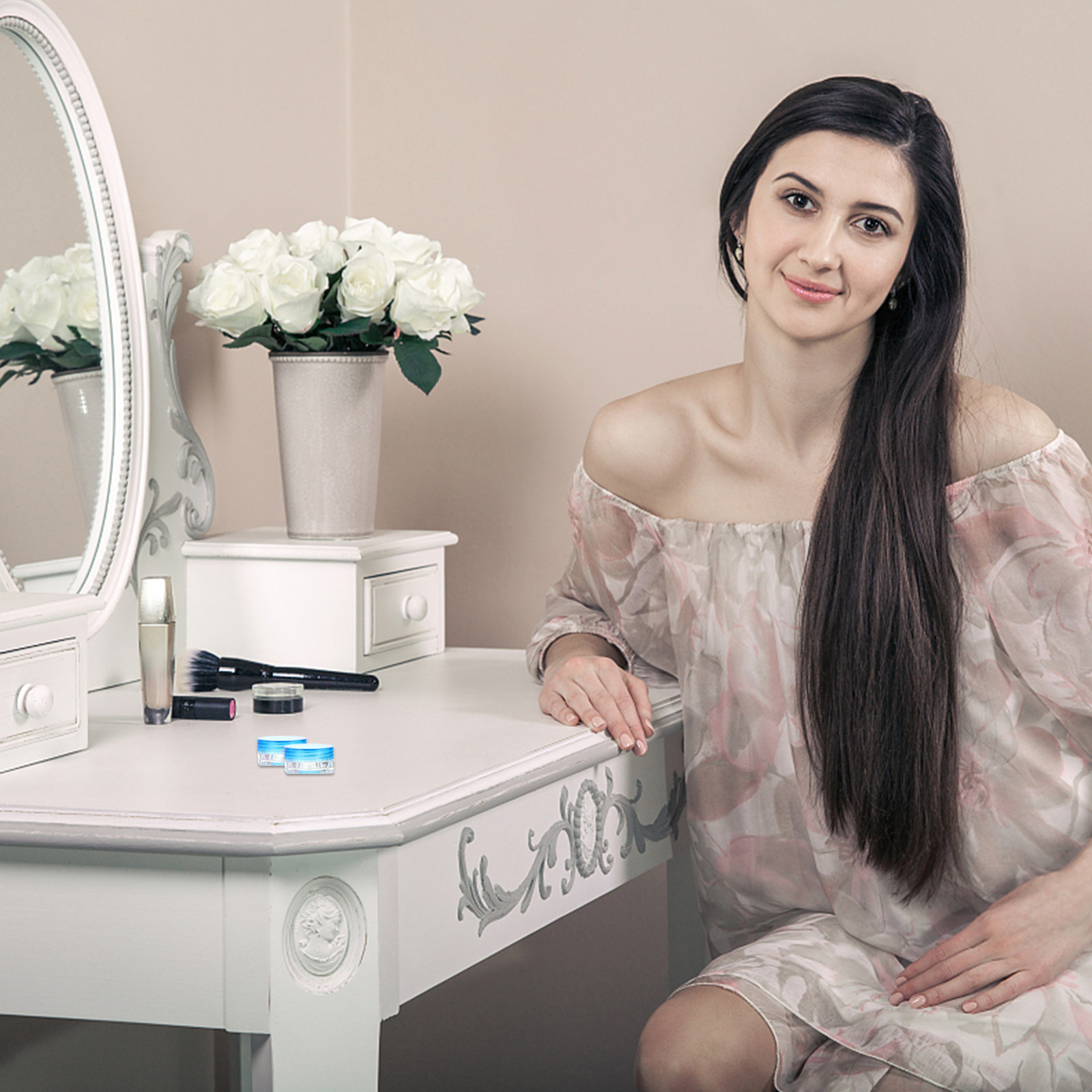 50 stuks cosmetica-opbergpotte - Hair Care recensie en prijs