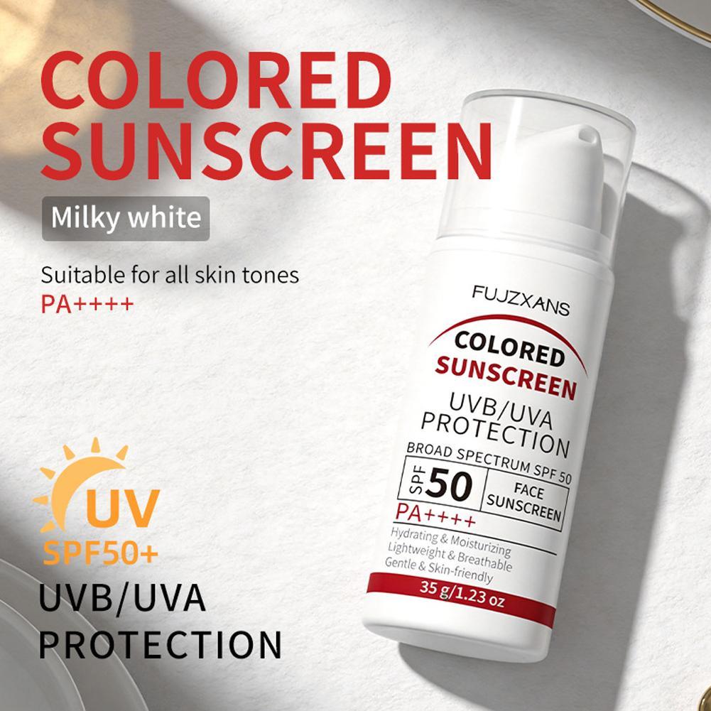 Multi-Tone Getinte Zonnecrème  - Spf 50 Waterproof Sunscreen recensie en prijs
