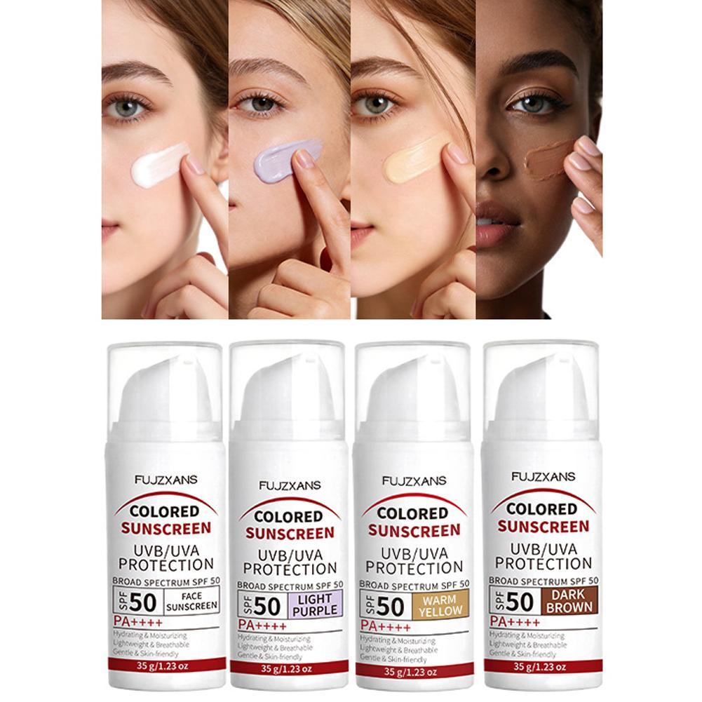 Multi-Tone Getinte Zonnecrème  - Spf 50 Waterproof Sunscreen recensie en prijs