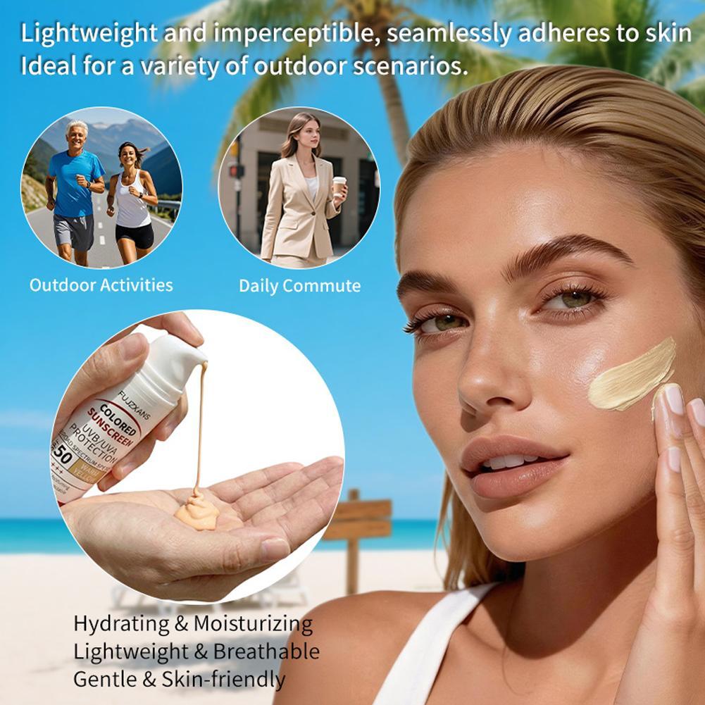 Multi-Tone Getinte Zonnecrème  - Spf 50 Waterproof Sunscreen recensie en prijs