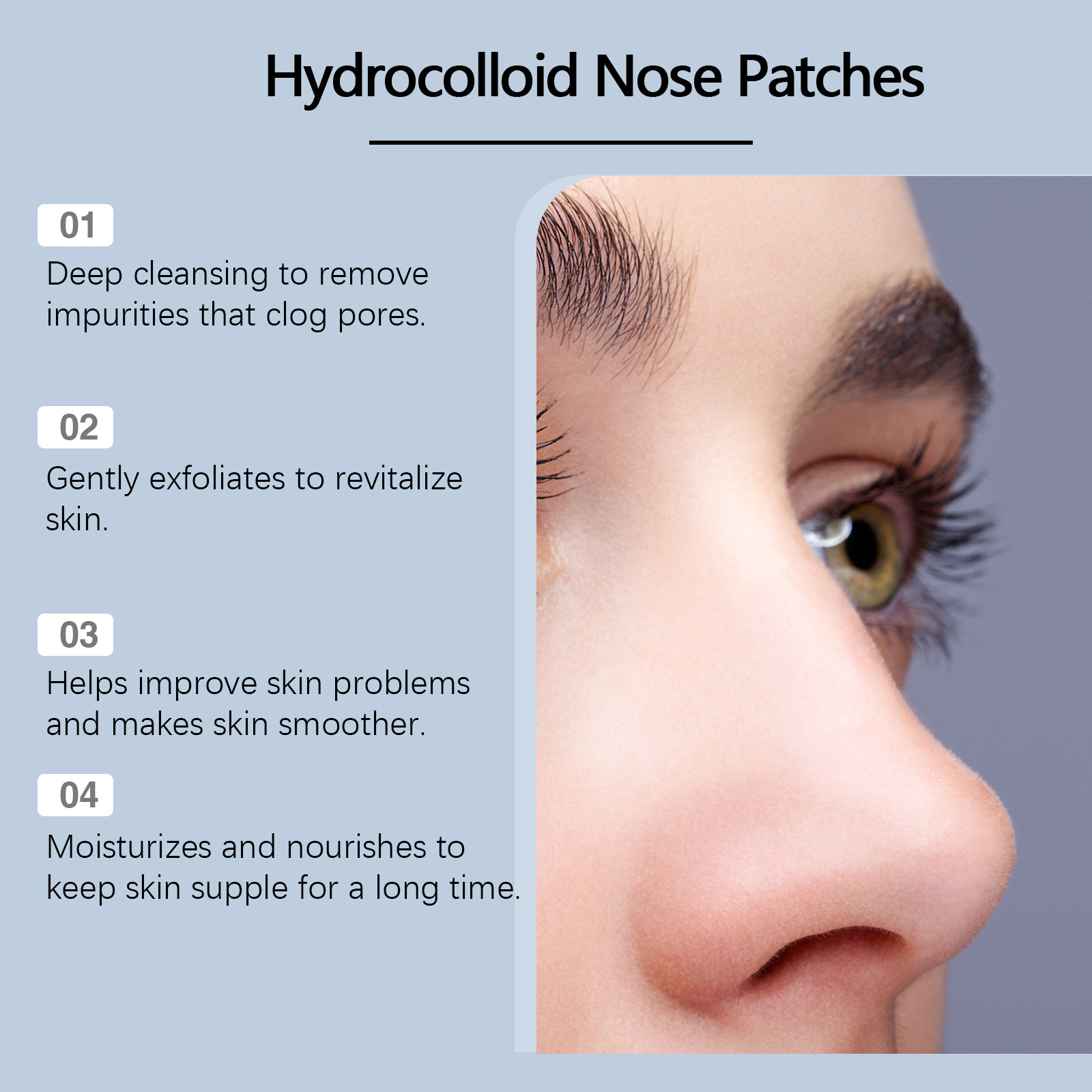 Salicylzuur Neusporie Strips O - Salicylic Acid Blackhead Remover recensie en prijs
