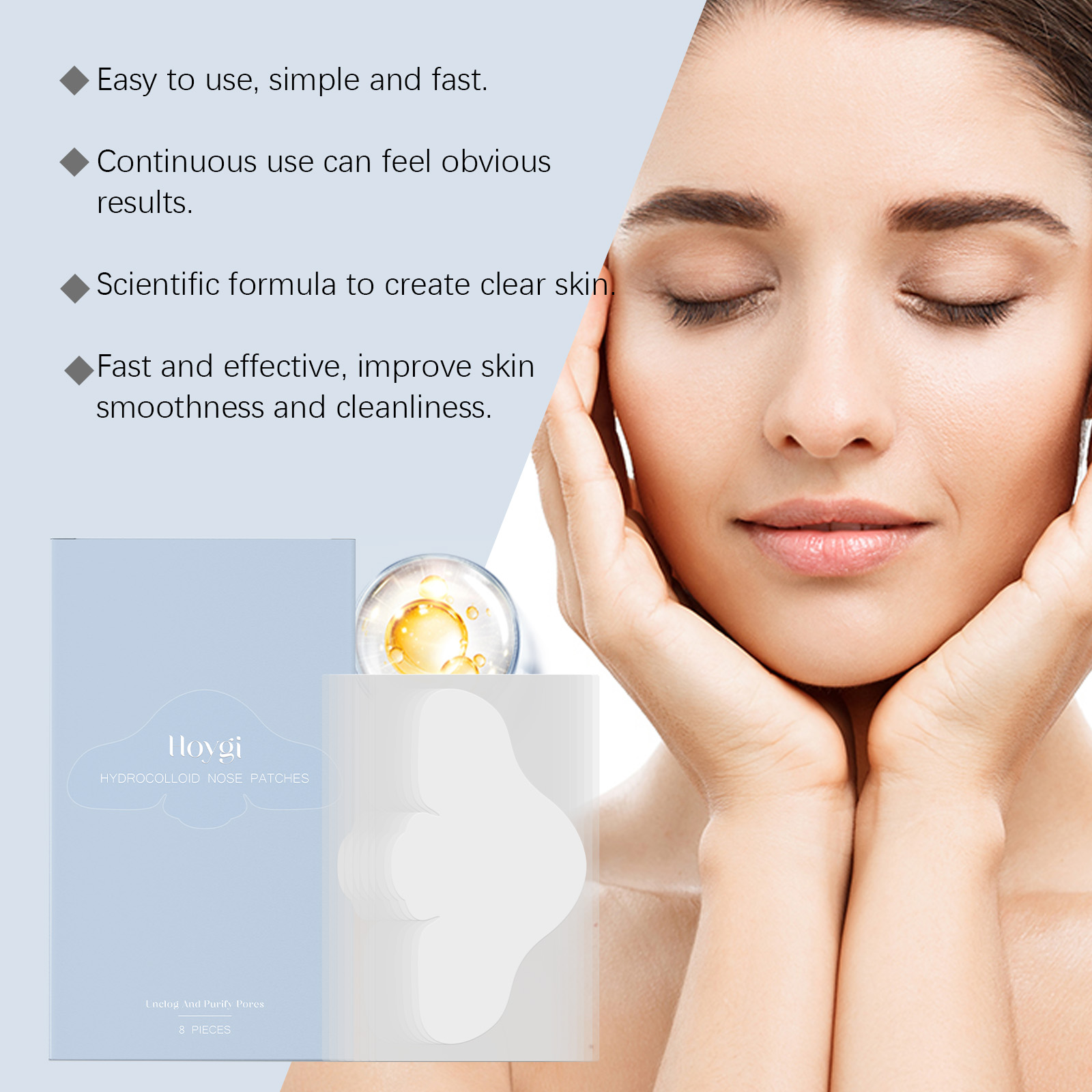 Salicylzuur Neusporie Strips O - Salicylic Acid Blackhead Remover recensie en prijs