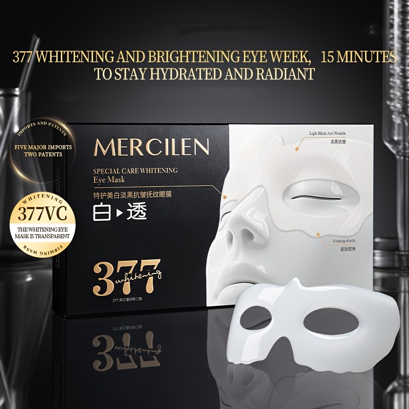 Mercilen Hydraterend Oogmasker - Collagen Under Eye Patches recensie en prijs