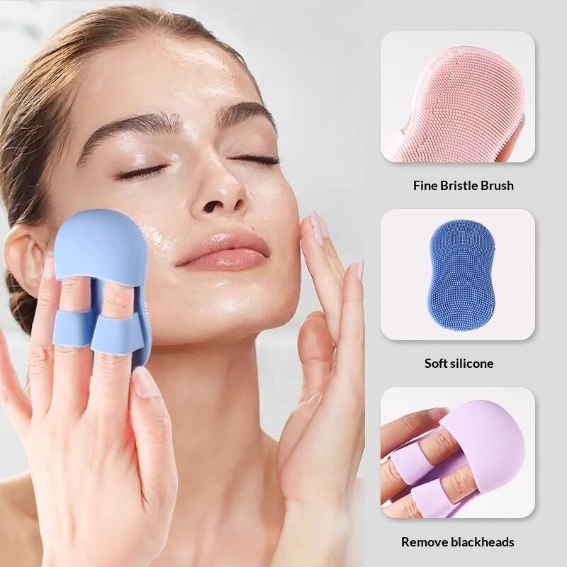 Vinger Siliconen Gezichtsreini - Silicone Face Scrubber Electric recensie en prijs