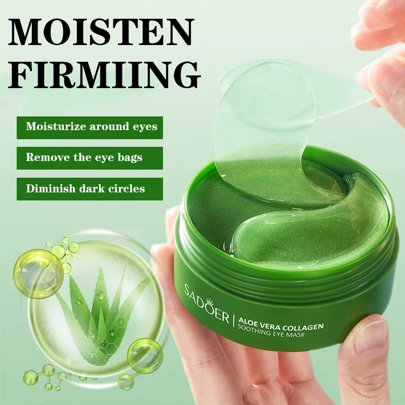 60 stks Aloë Vera Collageen Oo - Collagen Under Eye Patches recensie en prijs