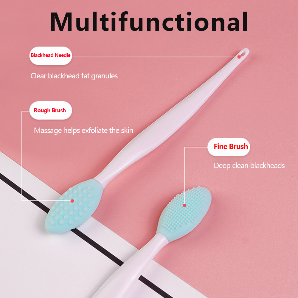 1 Pc/4 Stuks Schoonheid Huidve - Silicone Face Scrubber Electric recensie en prijs