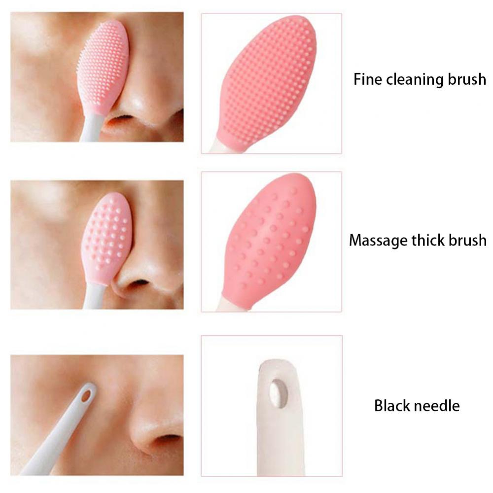 1 Pc/4 Stuks Schoonheid Huidve - Silicone Face Scrubber Electric recensie en prijs