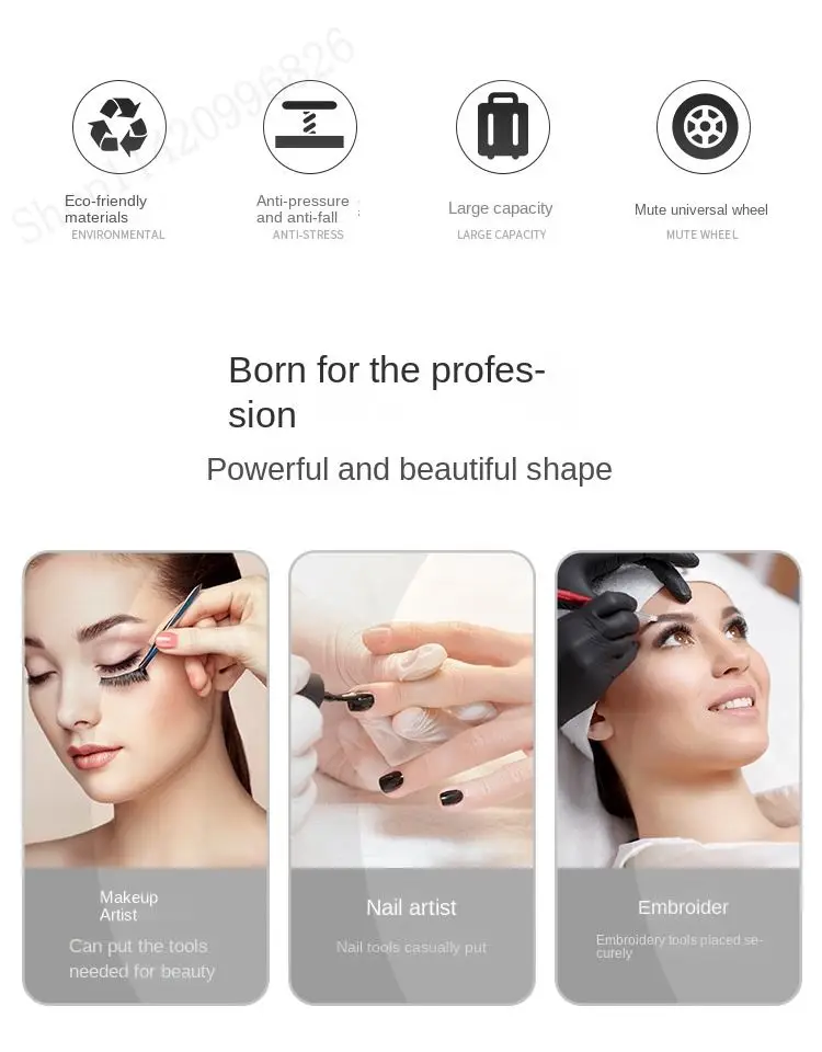Professionele make-up koffer t - Makeup recensie en prijs