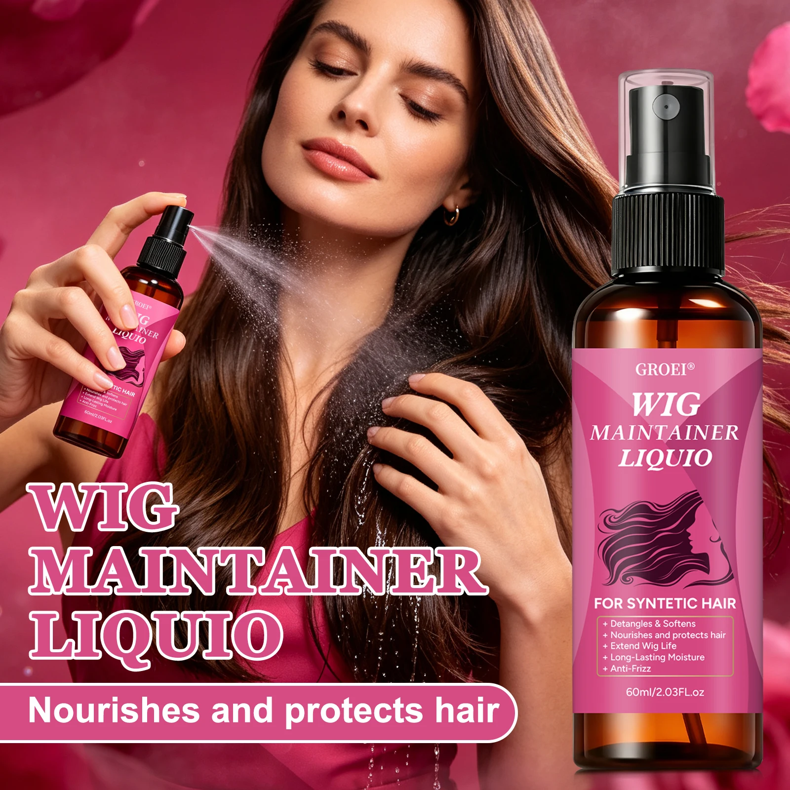 GROEI Anti-Frizz Haarverzorgin - Hair Care recensie en prijs