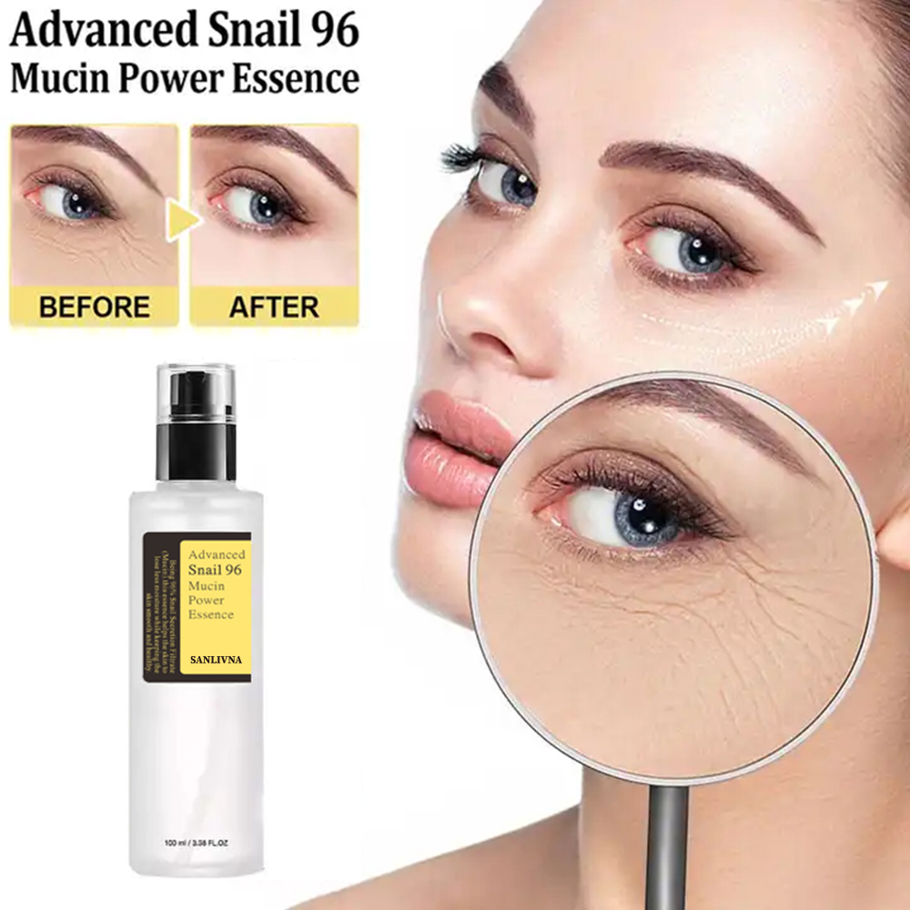 Koreaanse huidverzorging slakk - Snail Mucin 96 Repair Essence recensie en prijs