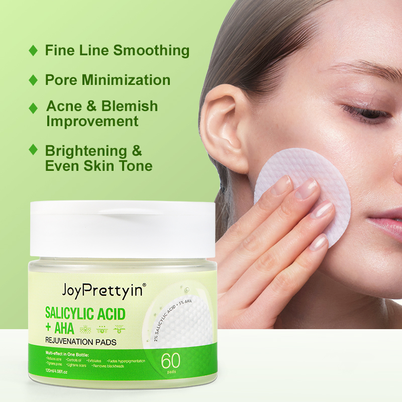 Salicylzuur Exfoliërende Pads  - Salicylic Acid Blackhead Remover recensie en prijs