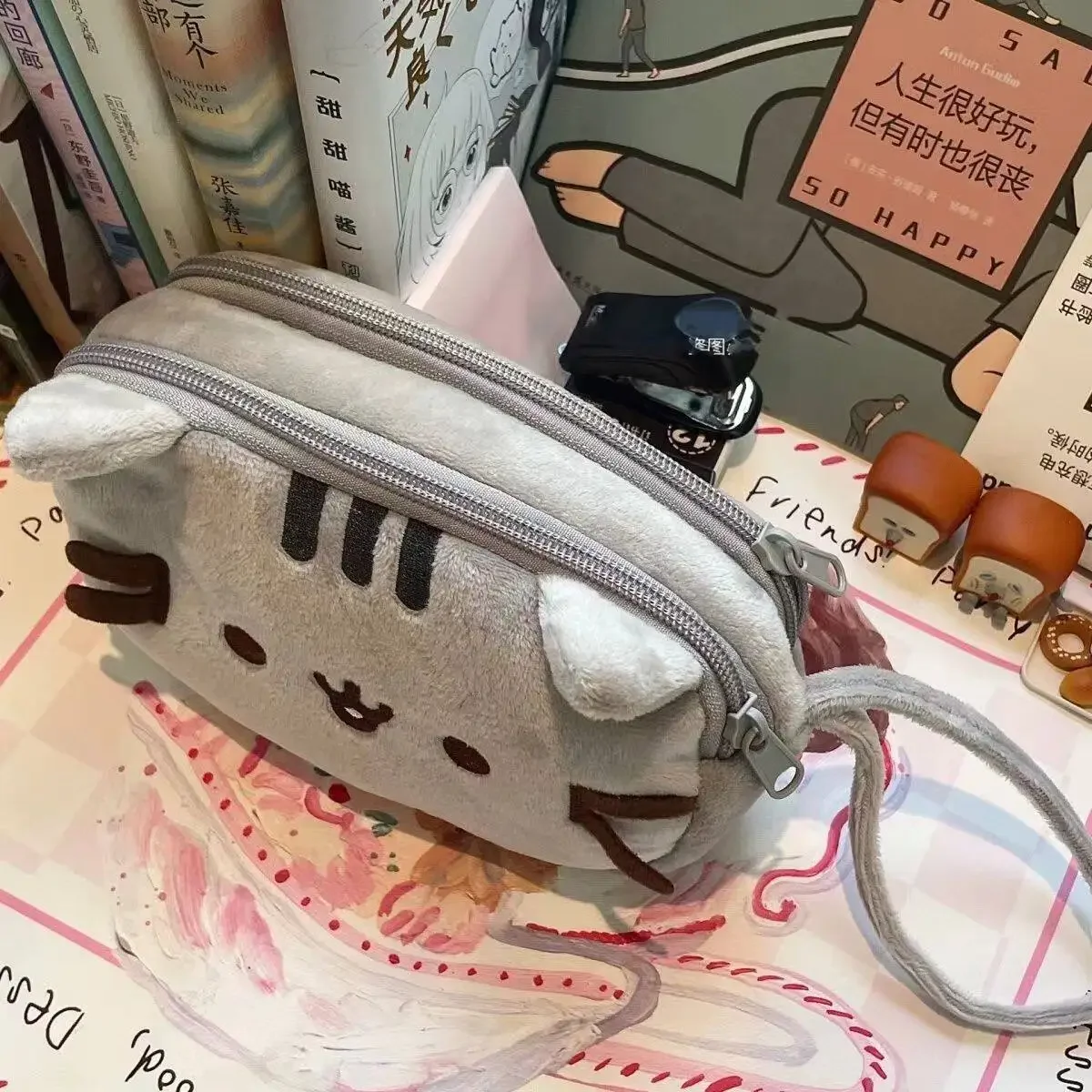 Kawaii Pusheen Dikke Kat Carto - Makeup recensie en prijs