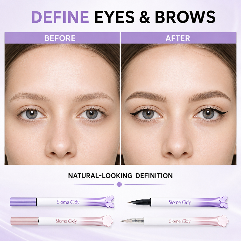 Siome Cidy 4-delige vloeibare  - Waterproof Liquid Eyeliner Pen recensie en prijs